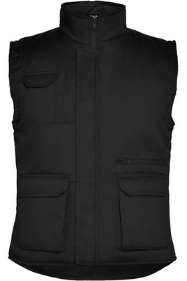 Roly WRK R5067 - Gilet de travail polyvalent à col montant Almanzor