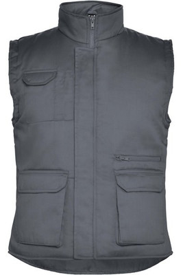 Roly WRK R5067 - Almanzor Vielseitige Thermo Arbeitsweste mit hohem Kragen