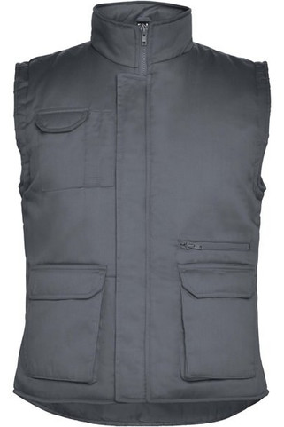 Roly WRK R5067 - Gilet de travail polyvalent à col montant Almanzor