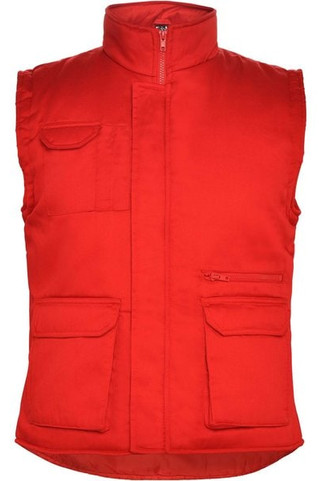 Roly WRK R5067 - Gilet de travail polyvalent à col montant Almanzor
