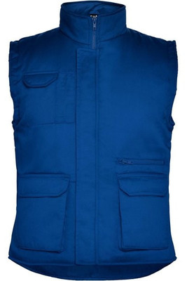 Roly WRK R5067 - Almanzor multi-purpose workwear bodywarmer with high neck