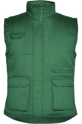 Roly WRK R5067 - Almanzor multi-purpose workwear bodywarmer with high neck