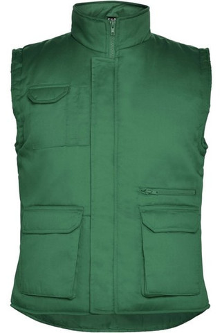 Roly WRK R5067 - Almanzor multi-purpose workwear bodywarmer with high neck