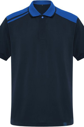 Roly WRK R8410 - Samurai 160 g/m2 antibakteriell kortärmad unisex-pikétröja