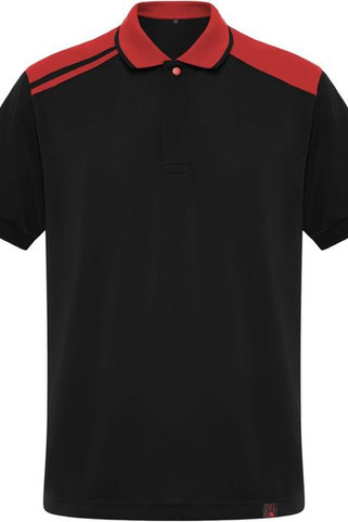 Roly WRK R8410 - Polo unisexe antibactérien à manches courtes Samurai de 160 g/m2