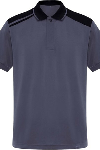 Roly WRK R8410 - Polo unisexe antibactérien à manches courtes Samurai de 160 g/m2