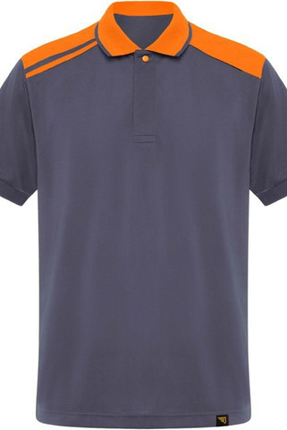 Roly WRK R8410 - Samurai 160 g/m2 antibakteriell kortärmad unisex-pikétröja