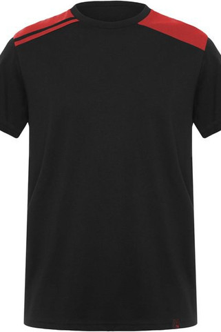 Roly WRK R8411 - T-shirt à manches courtes pour homme Expedition de 160 g/m2