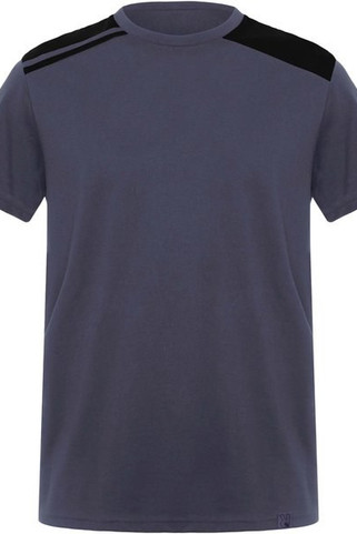 Roly WRK R8411 - Expedition 160 g/m2 kortärmad T-shirt för herr