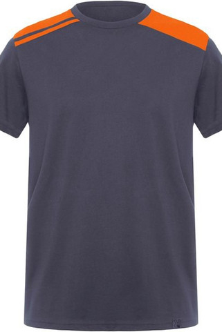 Roly WRK R8411 - T-shirt à manches courtes pour homme Expedition de 160 g/m2