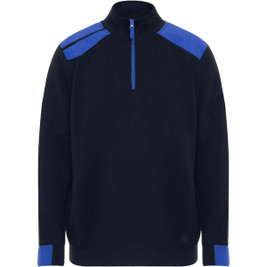 Roly WRK R8413 - Maverick 280 g/m2 men's half zip sweater