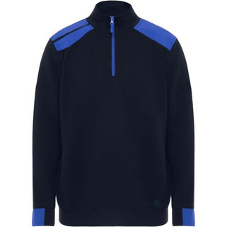 Roly WRK R8413 - Maverick 280 g/m2 mens half zip sweater