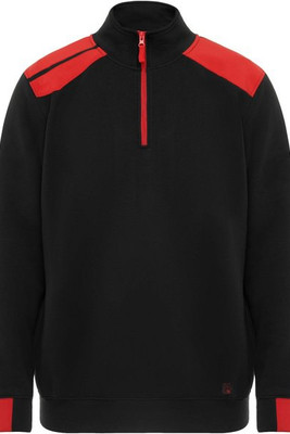 Roly WRK R8413 - Pull demi-fermé pour homme Maverick de 280 g/m2