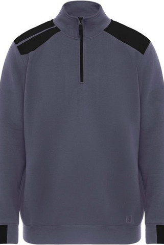 Roly WRK R8413 - Maverick 280 g/m2 mens half zip sweater