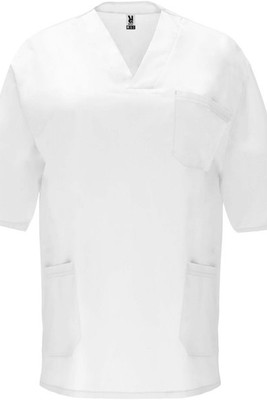 Roly WRK R9098 - Haut de service unisexe à manches courtes Panacea de 160 g/m2
