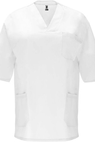 Roly WRK R9098 - Panacea lyhythihainen unisex-työpaita 160 g/m2