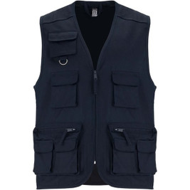 Roly WRK R9111 - Venera 200 g/m2 v-neck multi-pocket workwear vest