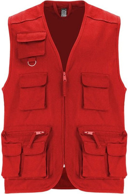 Roly WRK R9111 - Venera Arbeitsweste mit V-Ausschnitt und mehreren Taschen, 200 g/m2