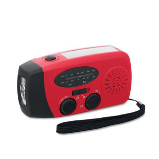 ONDA Przenośne radio z latarką LED - GiftRetail MO2746