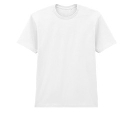 GILDAN GN65ENLB0 - Tee-shirt doux col rond