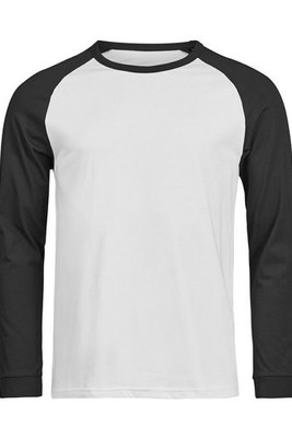 TEE JAYS TJ1170 - Långärmad baseboll-T-shirt