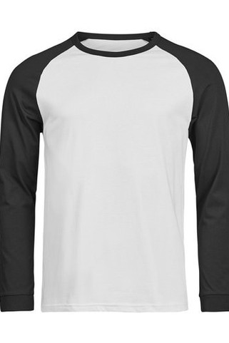 TEE JAYS TJ1170 - Long sleeve baseball tee-shirt
