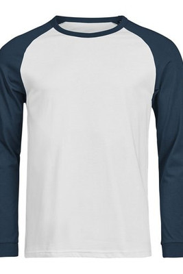 TEE JAYS TJ1170 - Langarm-Baseball-T-Shirt
