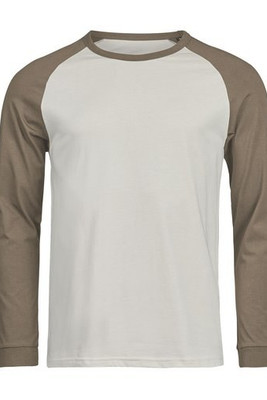 TEE JAYS TJ1170 - Long sleeve baseball tee-shirt