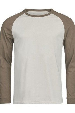 TEE JAYS TJ1170 - Langarm-Baseball-T-Shirt