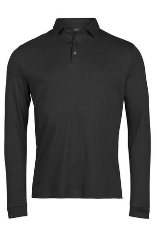 TEE JAYS TJ1442 - Long-sleeved Pima cotton polo