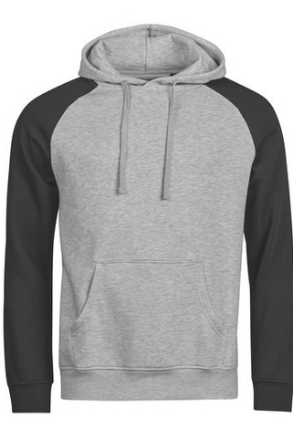 TEE JAYS TJ5156 - Two-tone hoodie