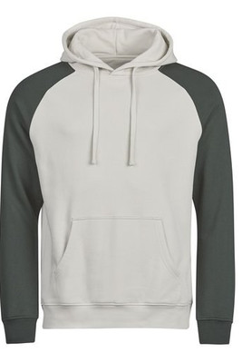 TEE JAYS TJ5156 - Tvåfärgad huvtröja
