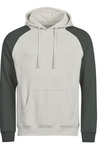 TEE JAYS TJ5156 - Двуцветен суичър с качулка