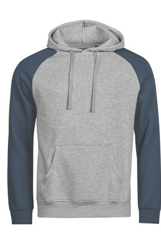 TEE JAYS TJ5156 - Kaksivärinen huppari