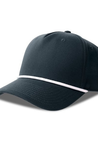 ATLANTIS AT314 - 5-panel cap with contrasting piping