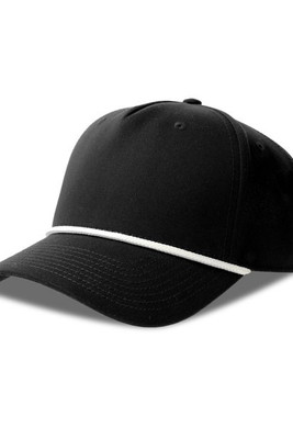 ATLANTIS AT314 - 5-panel cap with contrasting piping