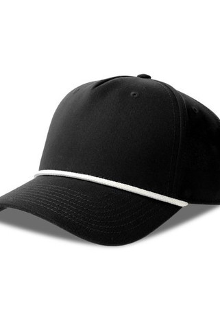 ATLANTIS AT314 - 5-panel cap with contrasting piping