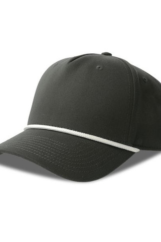ATLANTIS AT314 - 5-panel cap with contrasting piping