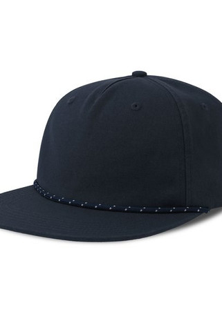 ATLANTIS AT315 - Flat visor cap with piping