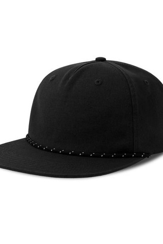 ATLANTIS AT315 - Flat visor cap with piping