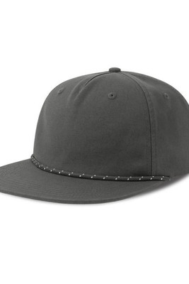ATLANTIS AT315 - Flat visor cap with piping