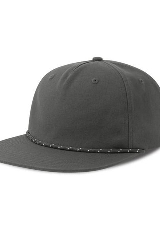 ATLANTIS AT315 - Flat visor cap with piping