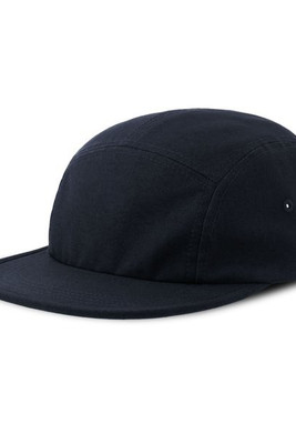 ATLANTIS AT316 - 5-Panel Flat Brim Cap mit verwaschenem Effekt