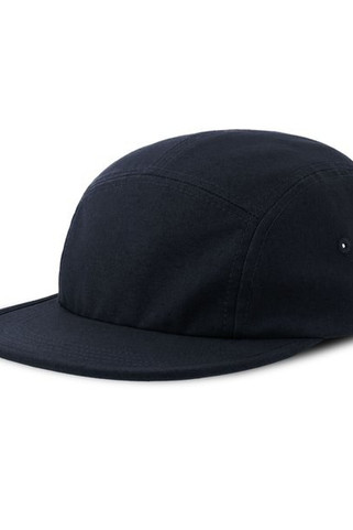 ATLANTIS AT316 - 5-panel flat brim cap with washed-out effect