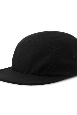 ATLANTIS AT316 - 5-panel flat brim cap with washed-out effect