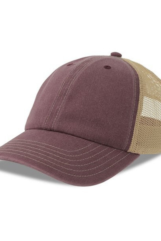 ATLANTIS AT319 - Two-tone 6-panel vintage style cap
