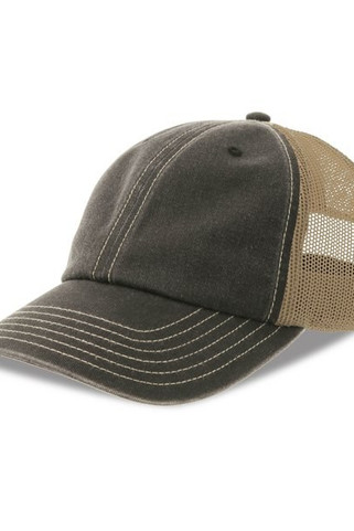 ATLANTIS AT319 - Two-tone 6-panel vintage style cap