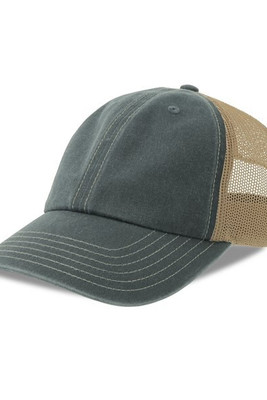 ATLANTIS AT319 - Zweifarbige 6-Panel-Kappe im Vintage-Stil