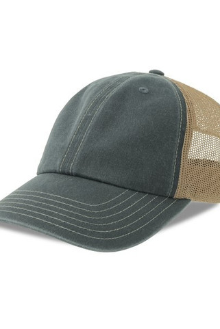 ATLANTIS AT319 - Two-tone 6-panel vintage style cap