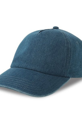ATLANTIS AT320 - 5-Panel-Denim-Dad-Kappe